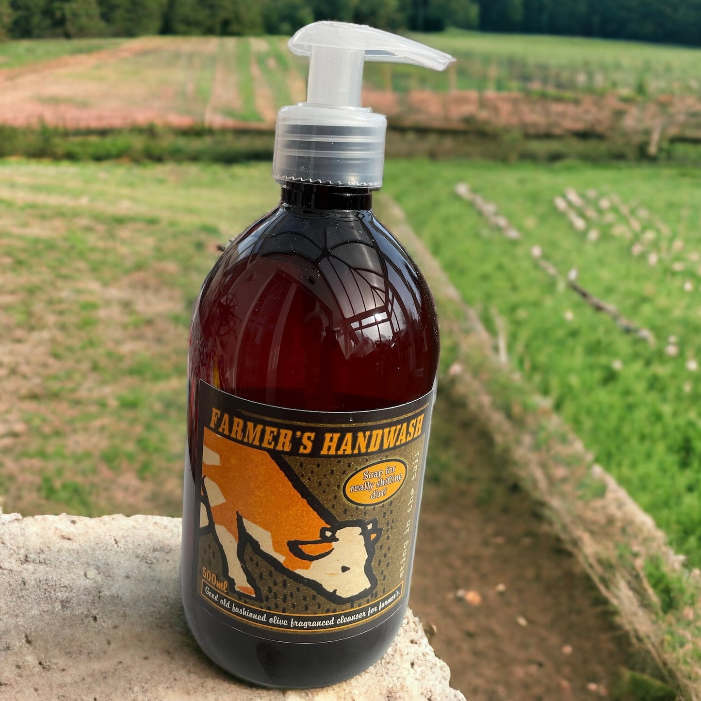 Farmers Handwash | Gift for a Farmer | Olive Handwash