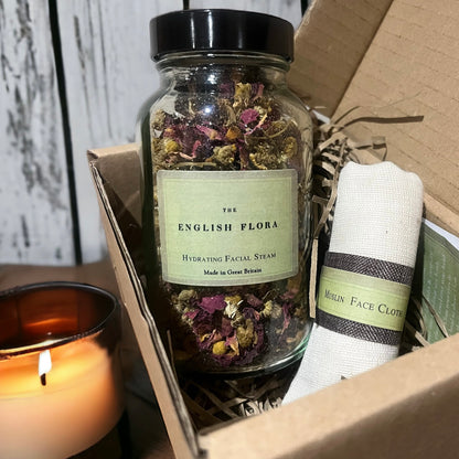 The English Flora Facial Steam Gift