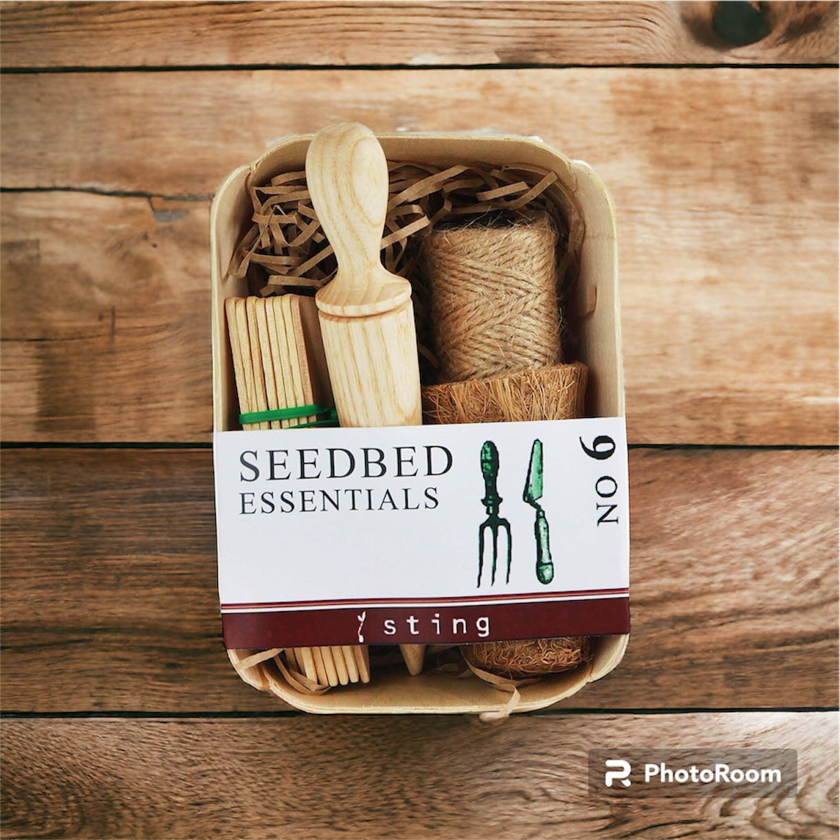 Seedling Kit from Fig and Rose