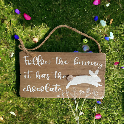 Bunny Easter Plaque from Fig and Rose