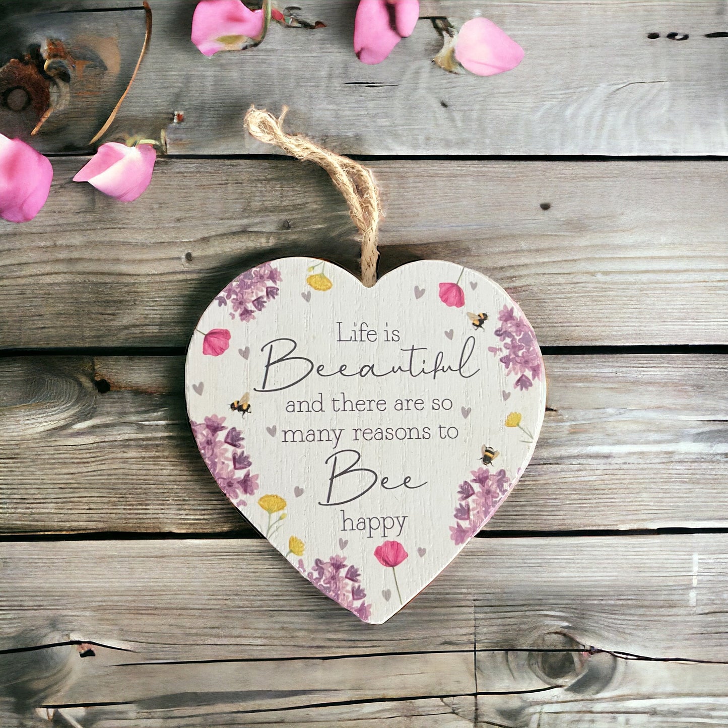 Heart Gift Plaques | Gifts for Friends | Sunflowers | Friend Quotes | Letter Box Gifts