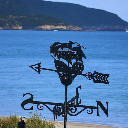 Galleon Weathervane from Fig and Rose