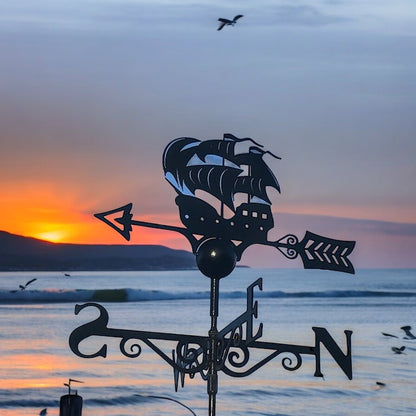 Galleon Weathervane from Fig and Rose