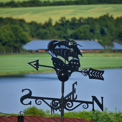 Galleon Weathervane from Fig and Rose