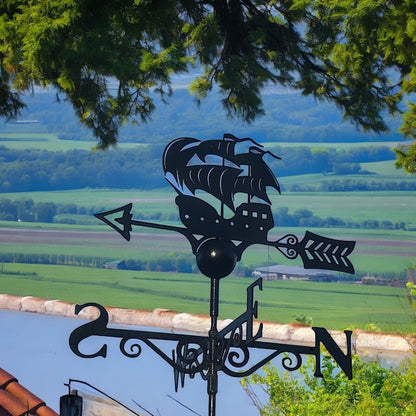 Galleon Weathervane from Fig and Rose