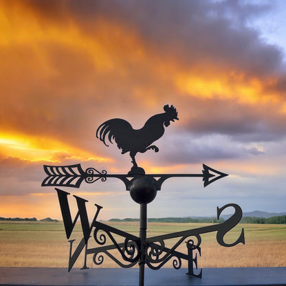 Cockerel Weathervane from Fig and Rose