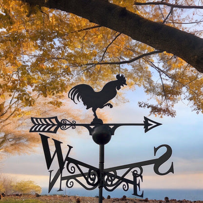 Cockerel Weathervane from Fig and Rose