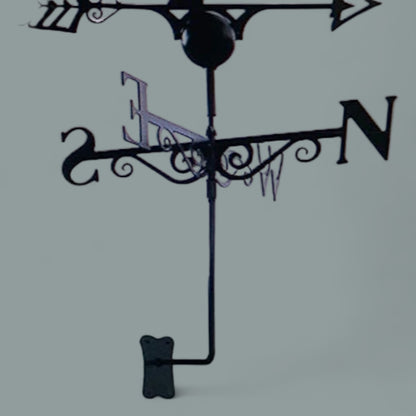 Galleon Weathervane from Fig and Rose