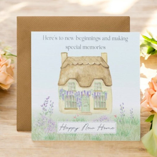 Happy New Home Card from Fig and Rose