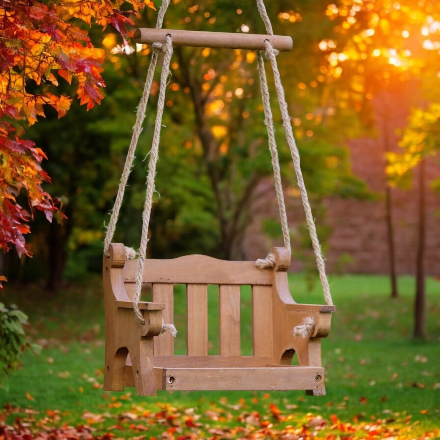 Swing Seat Bird Feeder