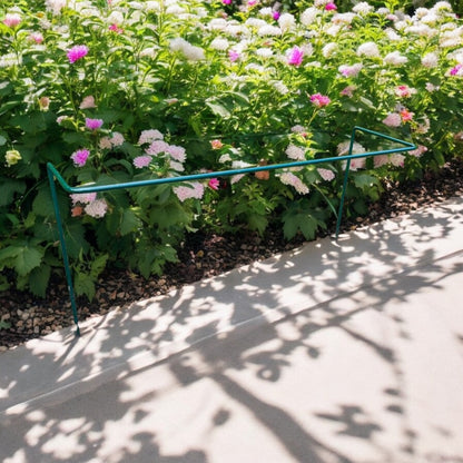 Straight Border Supports for Plants - Packs of Four