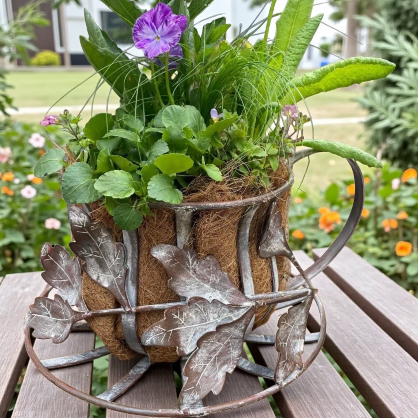 Teacup Planter