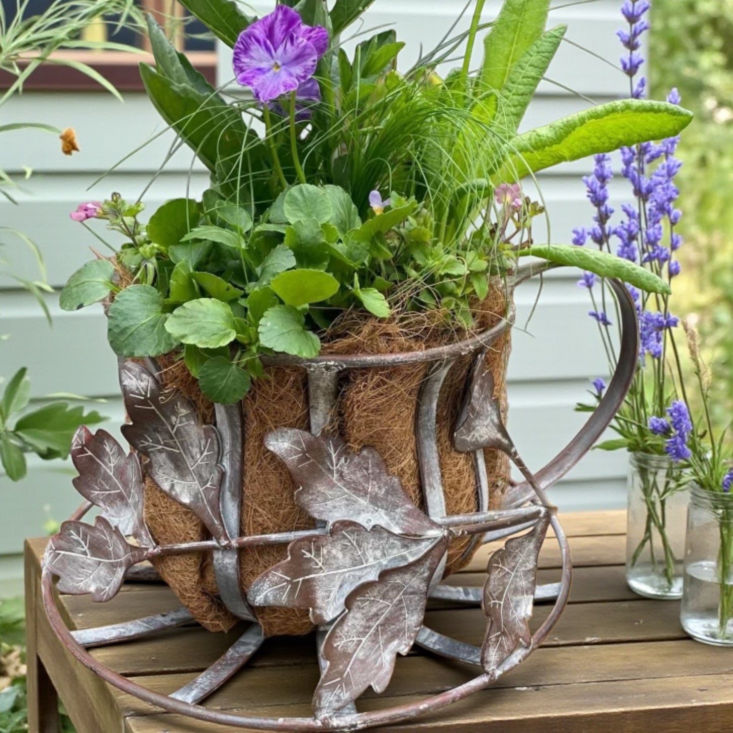 teacup planter pot Teacup Planter