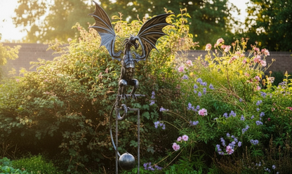 Dragon Garden Ornament from Fig and Rose.