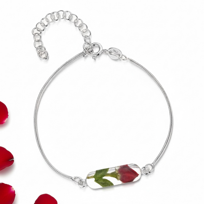 A Resin Rose Bracelet available to buy from Fig and Rose Home.