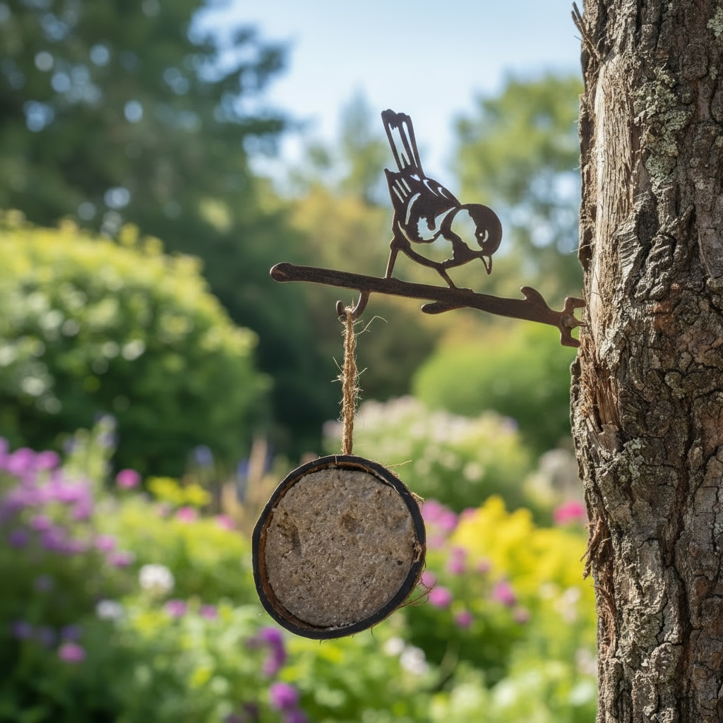 Blue Tit Bird Feeder