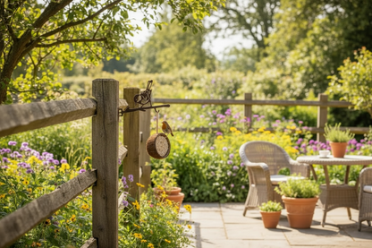 Blue Tit Bird Feeder