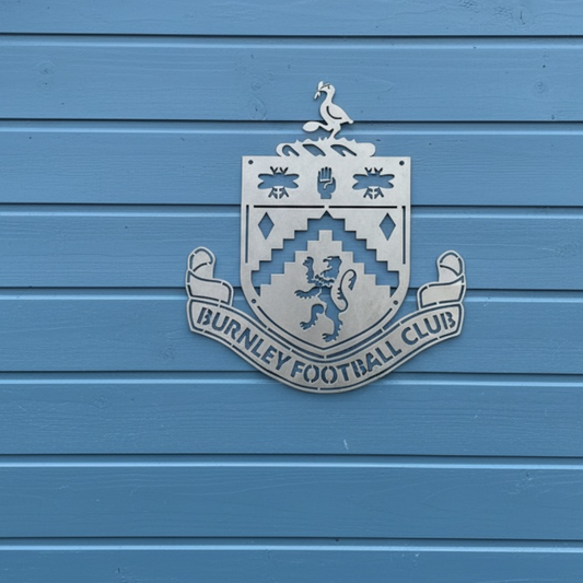 Burnley FC Plaque