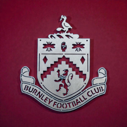 Burnley FC Plaque
