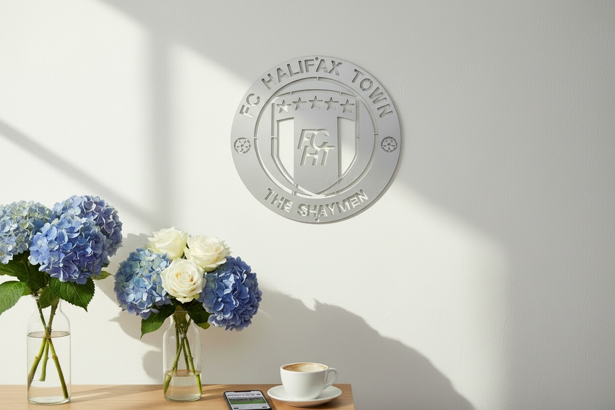 A FC Halifax Town Plaque from Fig and Rose.