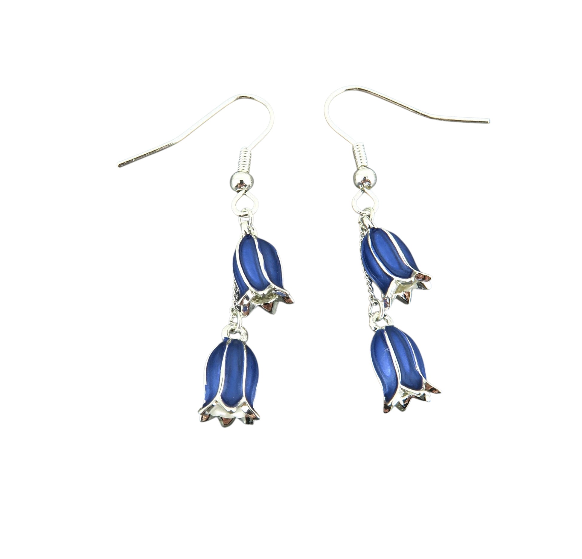 A Bluebell Drop Earrings available to buy from Fig and Rose Home.