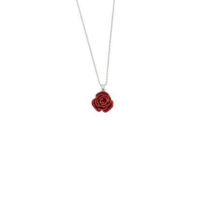 A Red Rose Necklace available to buy from Fig and Rose Home.