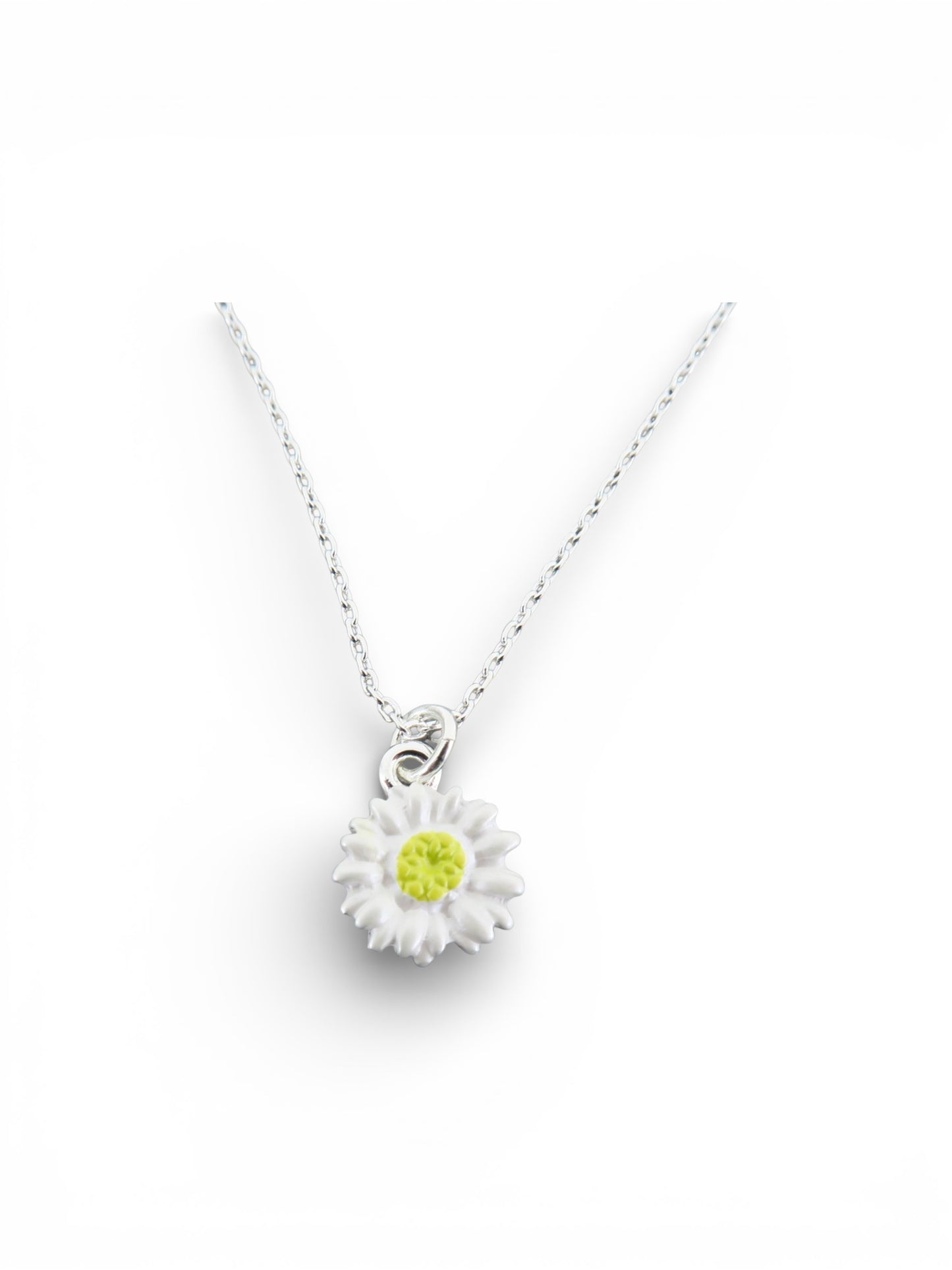 A Daisy Necklace available to buy from Fig and Rose Home.