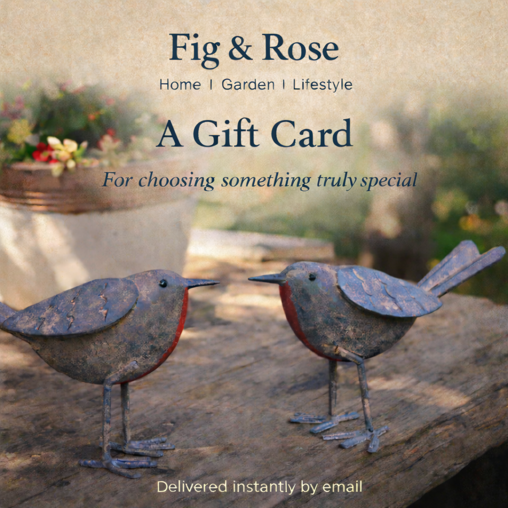 Fig & Rose Home Digital Gift Code | The Perfect Thoughtful Gift