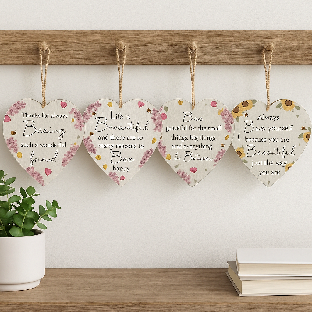 Heart Gift Plaques