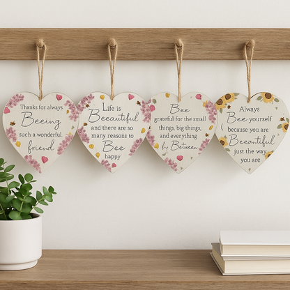 Heart Gift Plaques