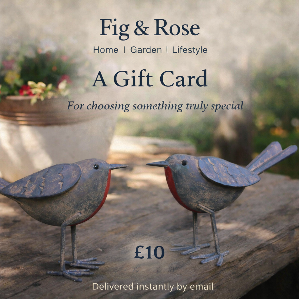 Fig & Rose Home Digital Gift Code | The Perfect Thoughtful Gift