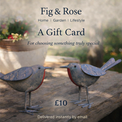 Fig & Rose Home Digital Gift Code | The Perfect Thoughtful Gift