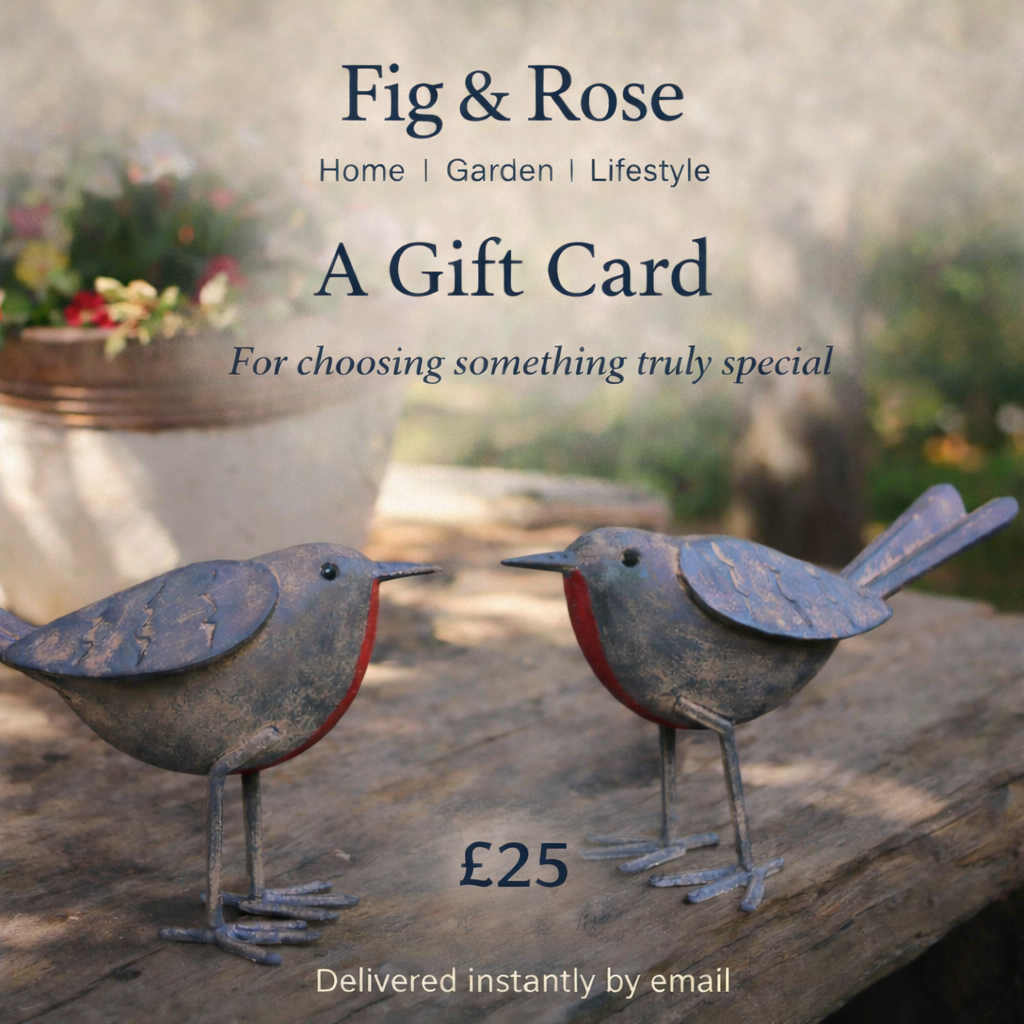 Fig & Rose Home Digital Gift Code | The Perfect Thoughtful Gift