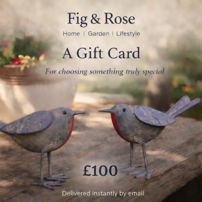Fig & Rose Home Digital Gift Code | The Perfect Thoughtful Gift