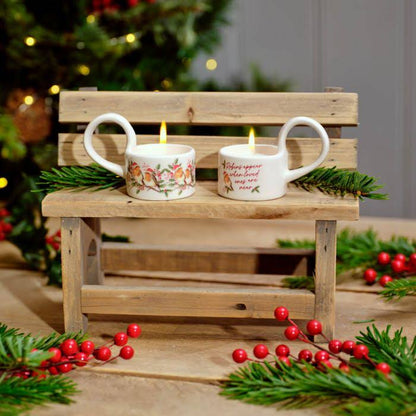 Robin Tealight Holders from fig and Rose