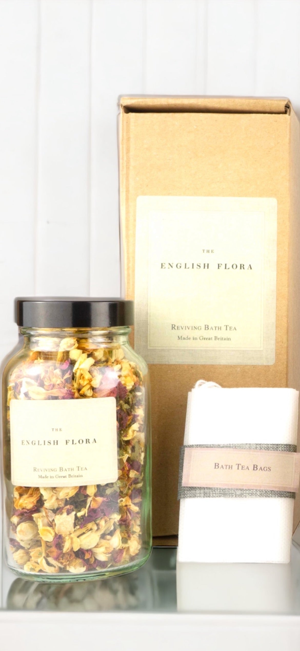 Bath Tea | Flowers and Petals | Bath Soak | Gift for a Gardener | Bath Time | Me Time