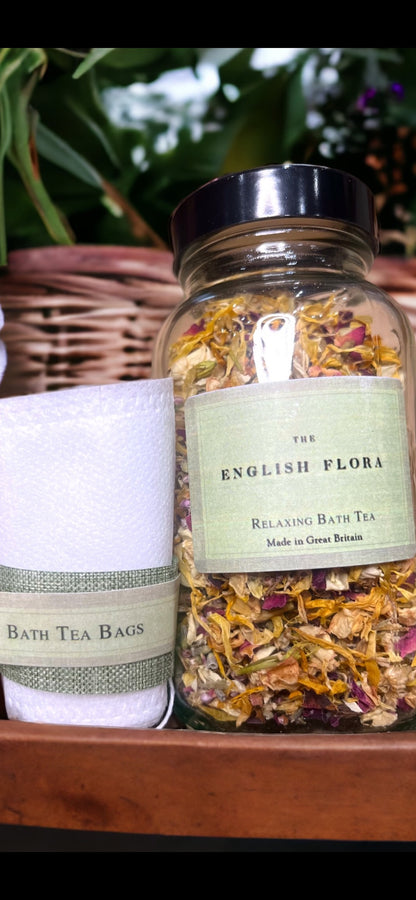 The English Flora Bath Tea from Fig and Rose