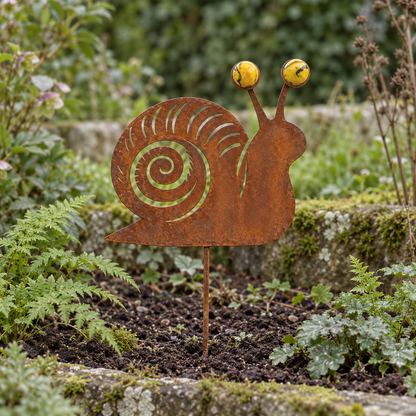 Snail Garden Ornament