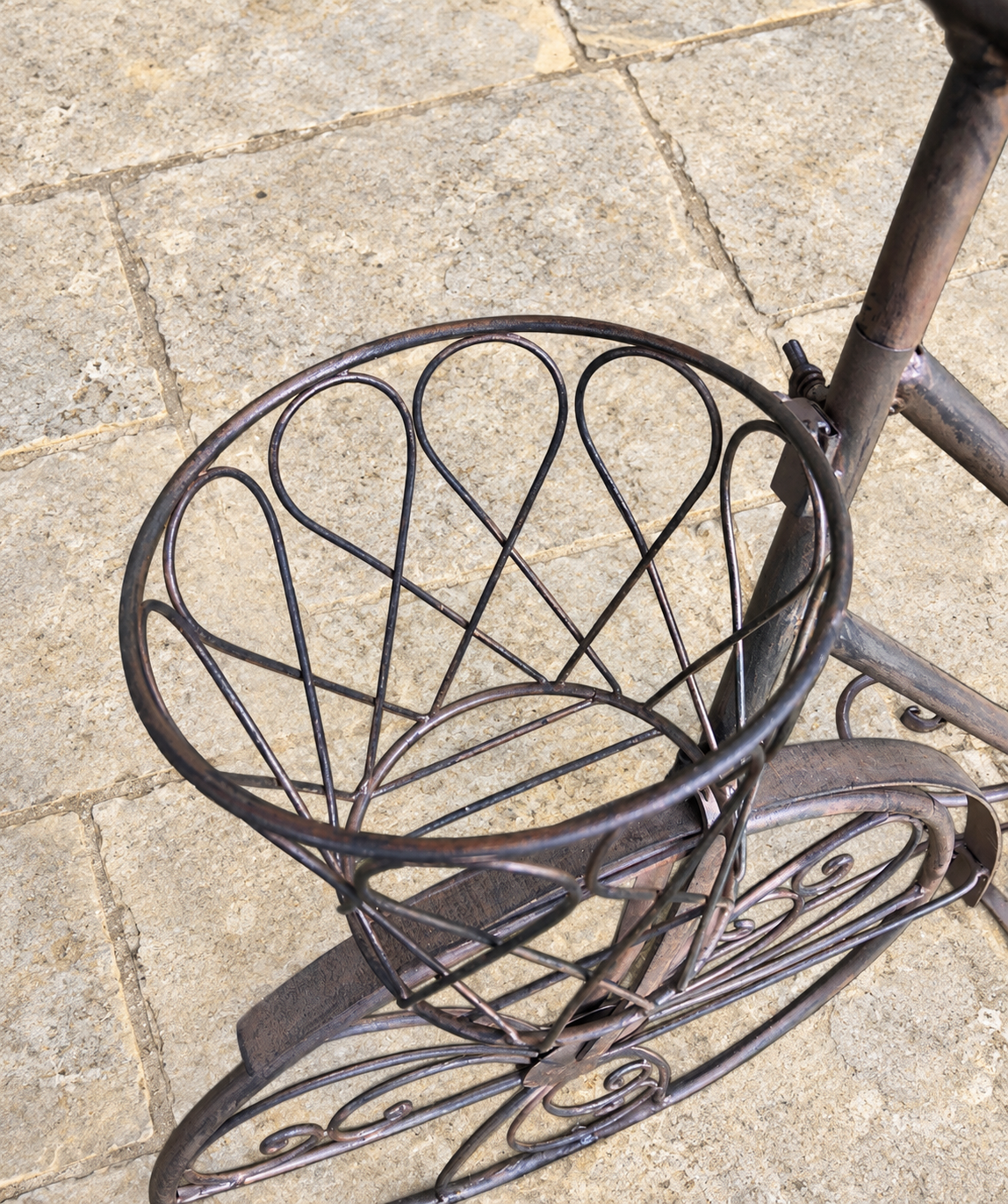 Garden Bicycle Planter