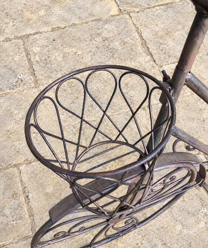 Garden Bicycle Planter