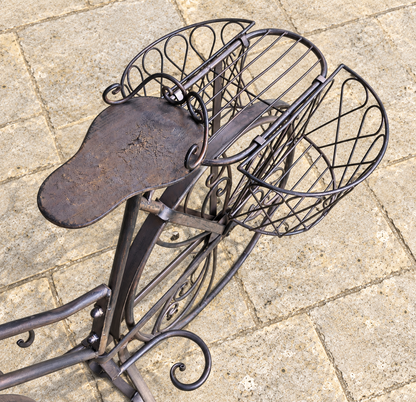 Garden Bicycle Planter