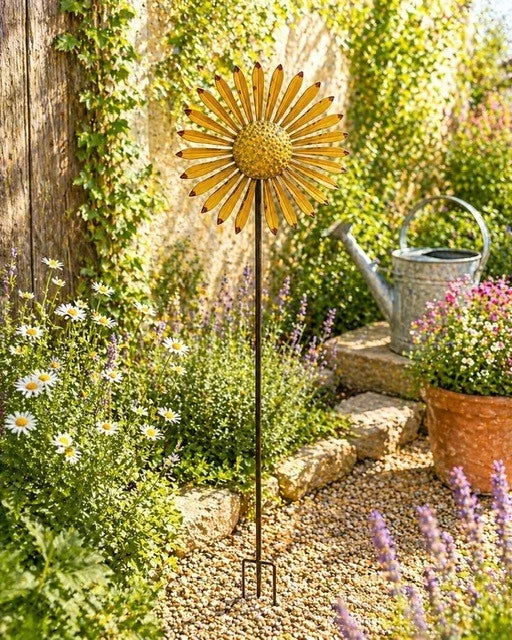 Spinning Sunflower