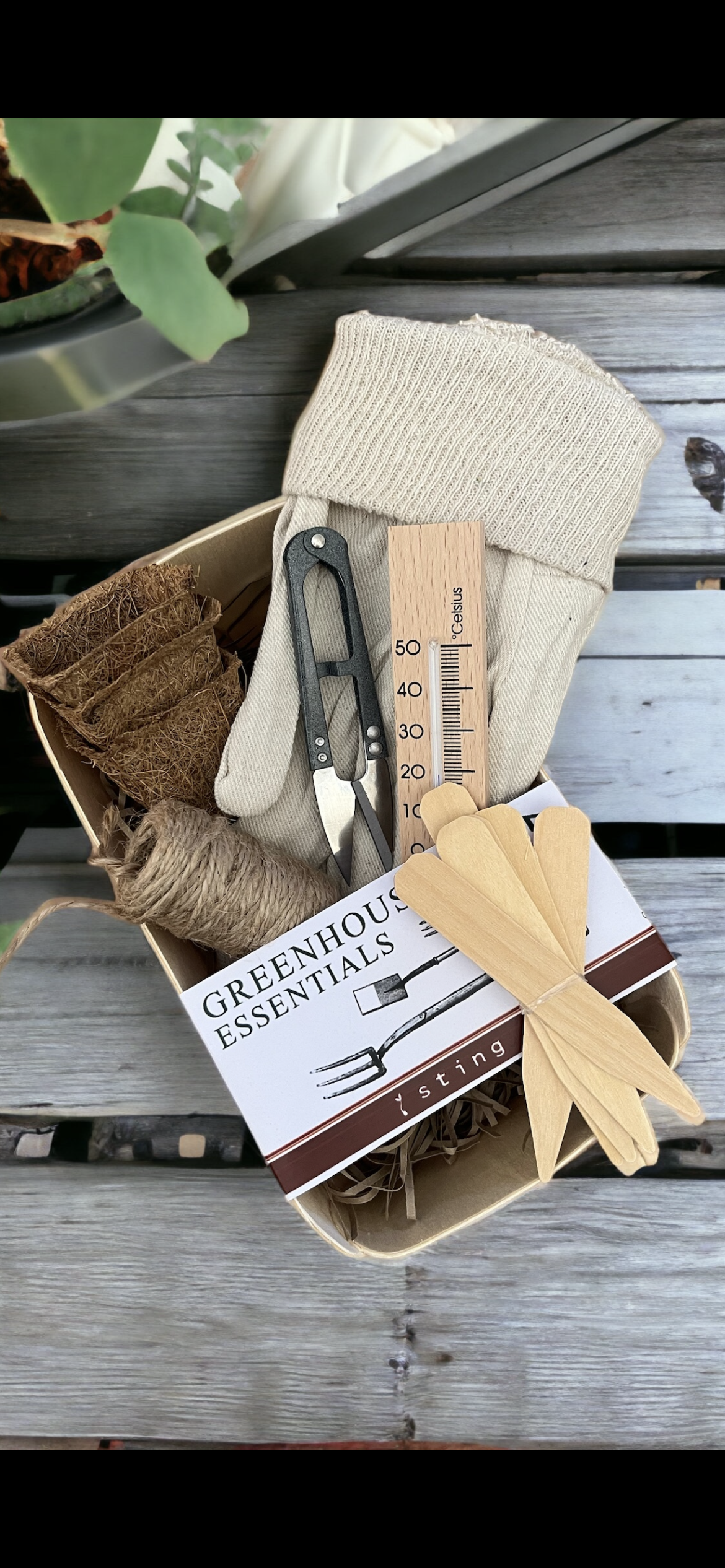 Greenhouse Essentials Gift Set | Gift for Gardener'ss