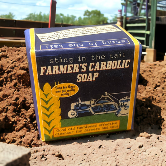 Carbolic Soap | Farmer's Carbolic Soap | Gift for a Farmer