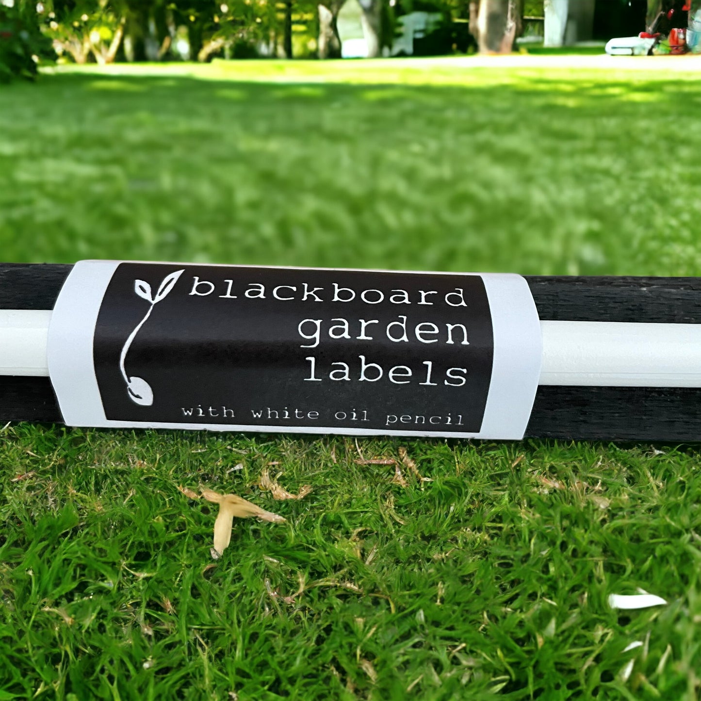 Labels for garden plants from Fig and Rose.