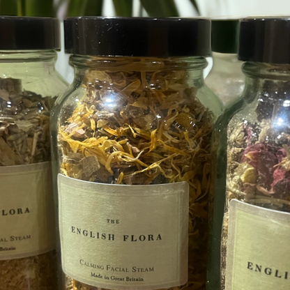 The English Flora Facial Steam Gift