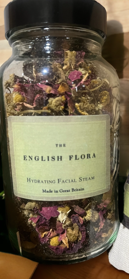 The English Flora Facial Steam Gift