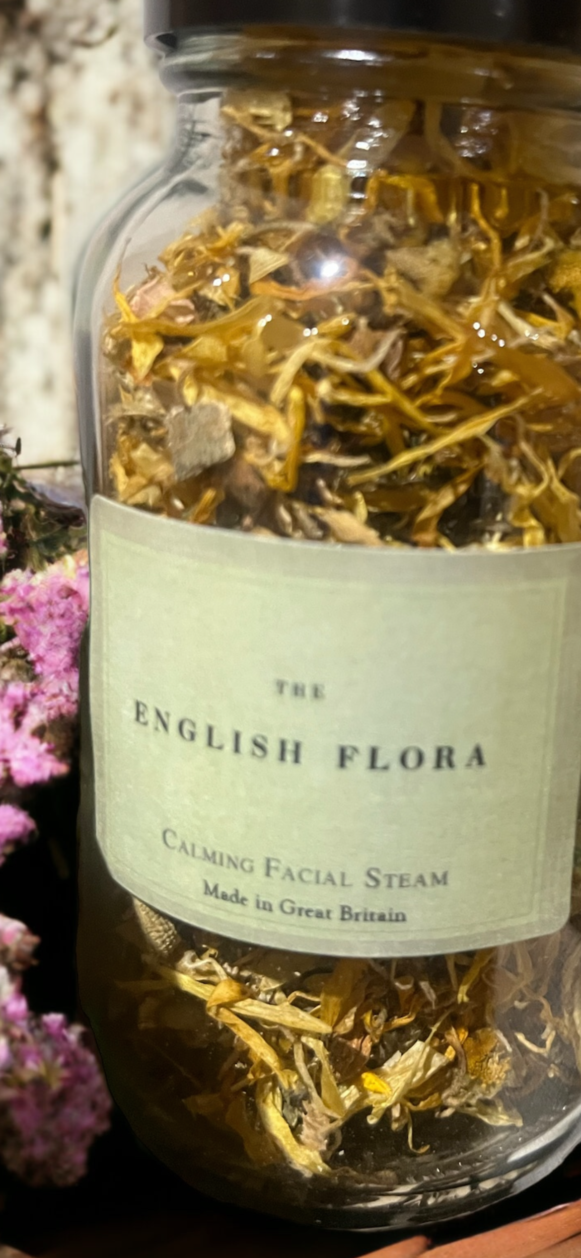 Facial Steam Gift | Herb and Flower Facial Steam | Gift Set