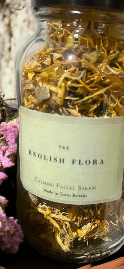 The English Flora Facial Steam Gift