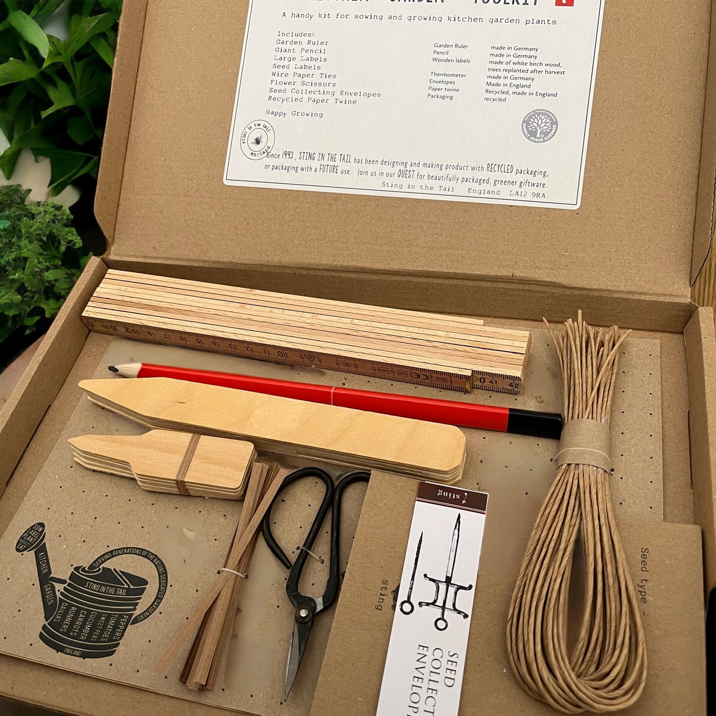 Kitchen Garden Tool Kit |  Gift for Gardener's